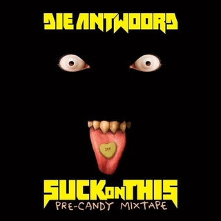 Die Antwoord - Enter Da Ninja (Black Goat Decapitator Remix)  Lyrics
