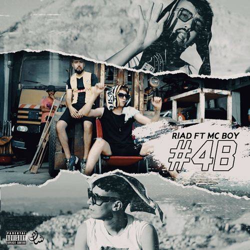 Riad Bouroubaz - 4B (feat. Mc Boy)  Lyrics