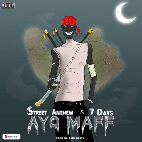 Ayo Maff - 7 DAYS  Lyrics