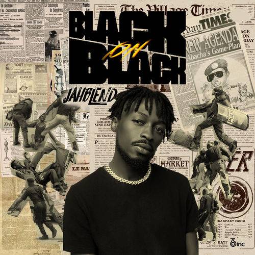 Jahblend - Black On Black  Lyrics