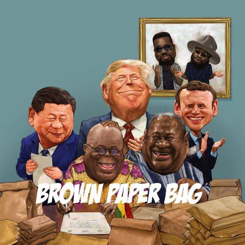 Sarkodie - Brown Paper Bag  Lyrics