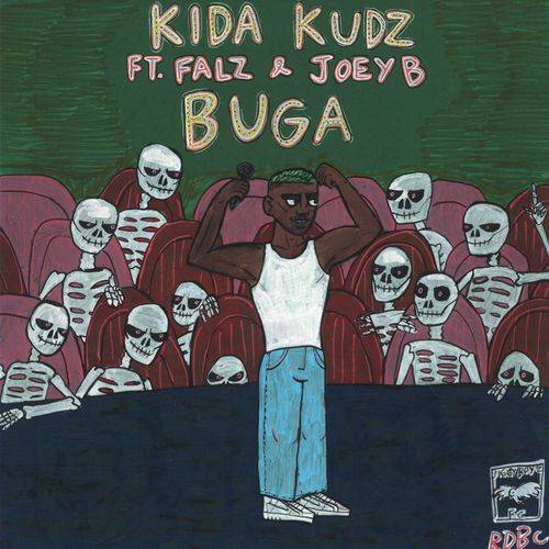 Kida Kudz - Buga  Lyrics