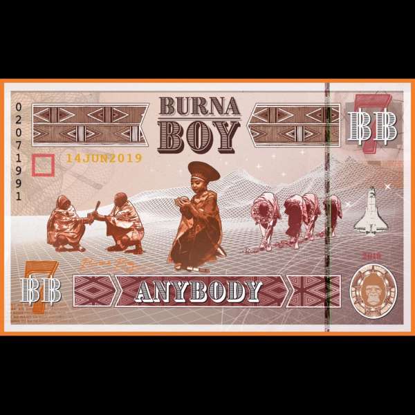 Burna Boy - Anybody  Lyrics