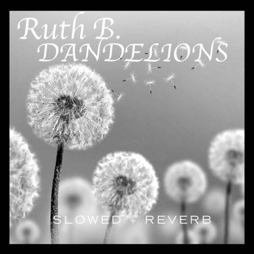 Ruth B. - Dandelions (slowed + reverb)  Lyrics