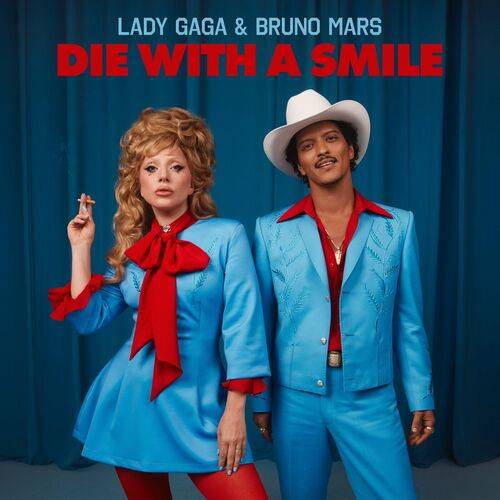 Lady Gaga - Die With A Smile  Lyrics