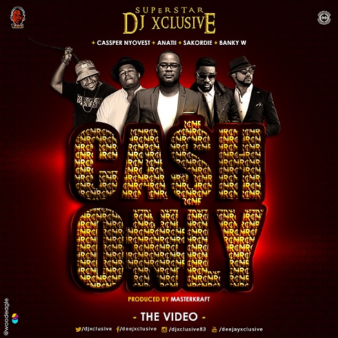 DJ Xclusive - Cash Only Ft. Banky W, Sarkodie,  Lyrics
