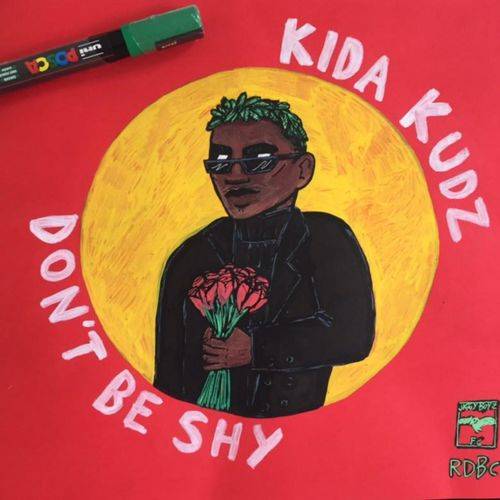 Kida Kudz - Don't Be Shy  Lyrics
