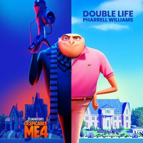 Pharrell Williams - Double Life (From "Despicable Me 4")  Lyrics