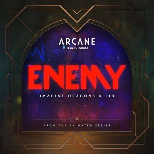 Imagine Dragons - Enemy (from the series Arcane League of Legends)  Lyrics