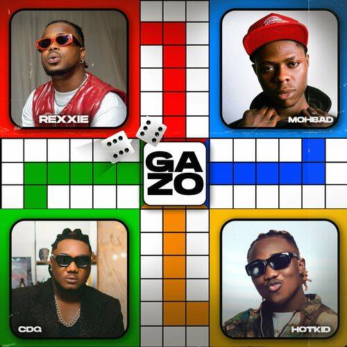 Rexxie - GAZO  Lyrics
