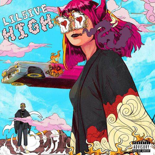 Lil5ive - High  Lyrics