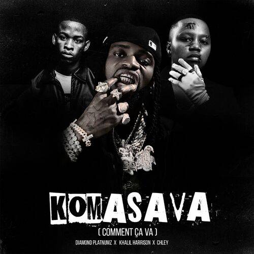 Diamond Platnumz - Komasava (Comment Ça Va)  Lyrics
