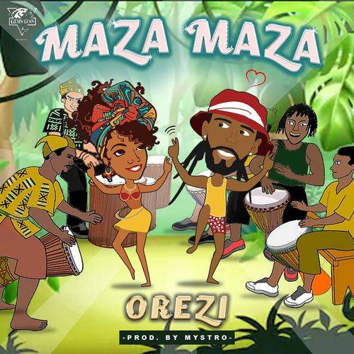 Orezi - Maza Maza  Lyrics
