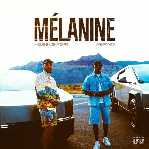 Heuss L'enfoiré - Mélanine  Lyrics