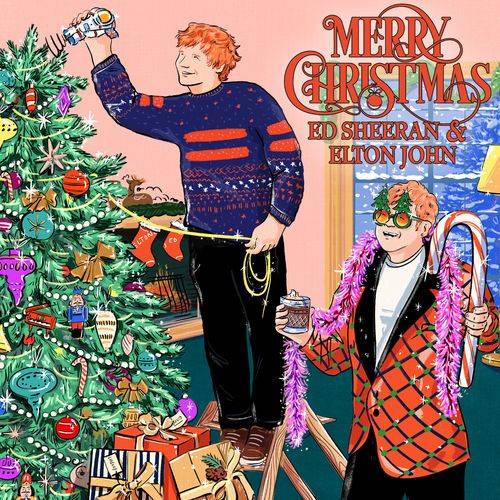 Ed Sheeran - Merry Christmas  Lyrics
