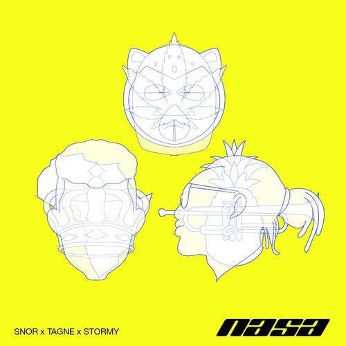 Snor - Nasa (feat. Tagne & Stormy)  Lyrics