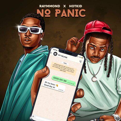 Raymmond - No Panic  Lyrics