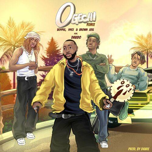 BoyPee - Ogechi (feat. Davido) [Remix]  Lyrics