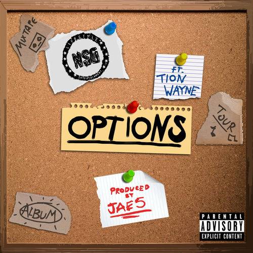 NSG - Options  Lyrics