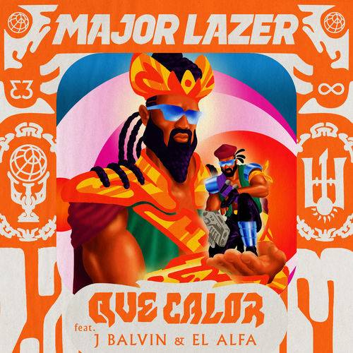 Major Lazer - Que Calor (feat. J Balvin & El Alfa)  Lyrics