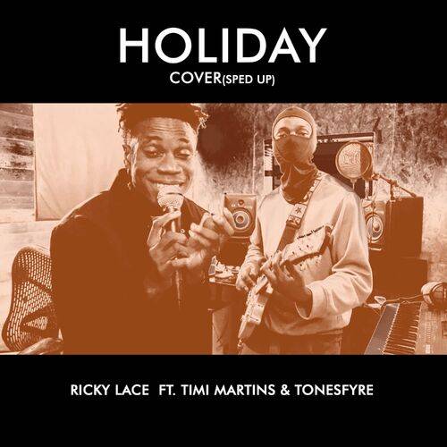 Ricky Lace - Rema Holiday (Sped Up Cover)  Lyrics