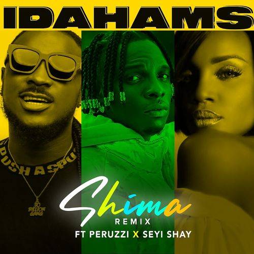Idahams - Shima (Remix)  Lyrics