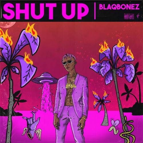 Blaqbonez - Shut Up  Lyrics