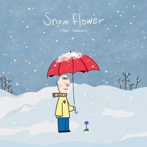 V - Snow Flower (feat. Peakboy)  Lyrics