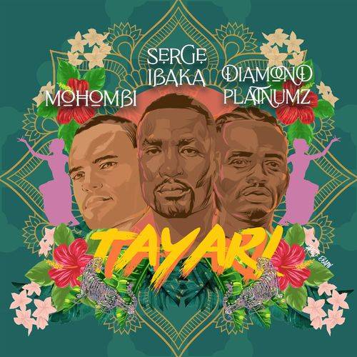 Serge Ibaka - Tayari  Lyrics