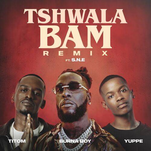 Titom - Tshwala Bam (feat. S.N.E) (Remix)  Lyrics