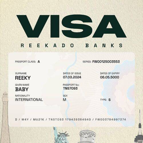 Reekado Banks - Visa  Lyrics