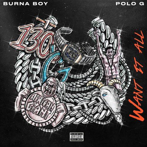 Burna Boy - Want It All  Lyrics