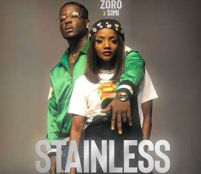 Zoro - Stainless Ft. Simi Lyrics